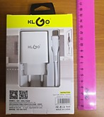 Сетевой адаптер USB KLGO KC-3T (50)